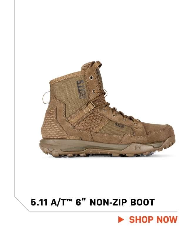 5.11 A/T™ 6” Non-Zip Boot