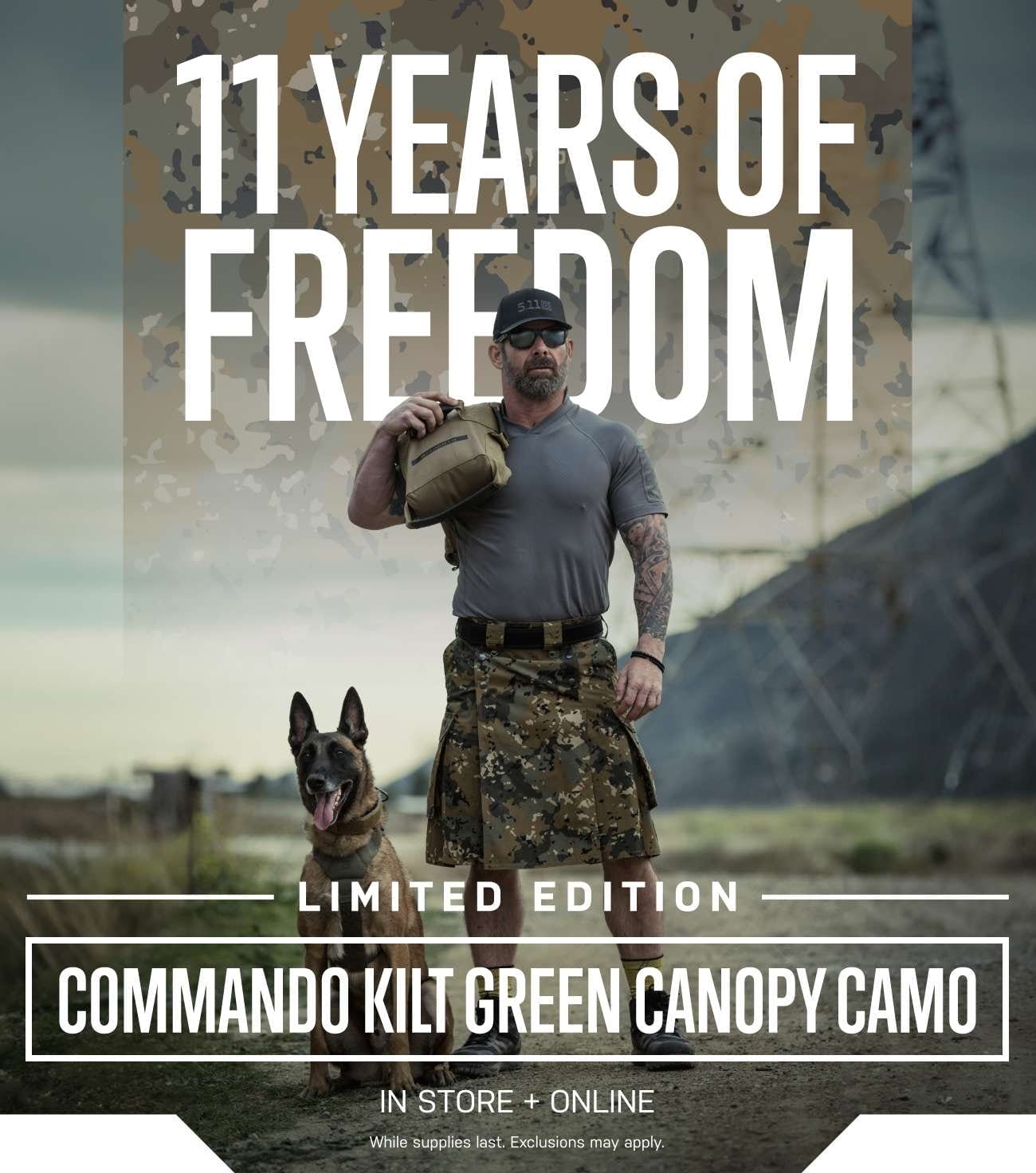 11 Years of Freedom