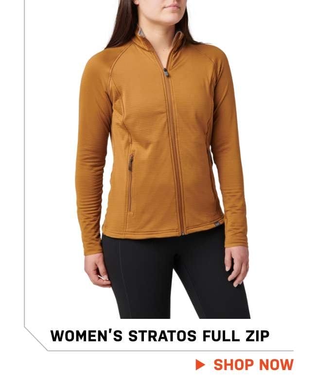 Women's Stratos full zip