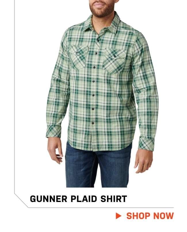 Gunner plaid shirt