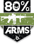 80 PERCENT ARMS LOGO