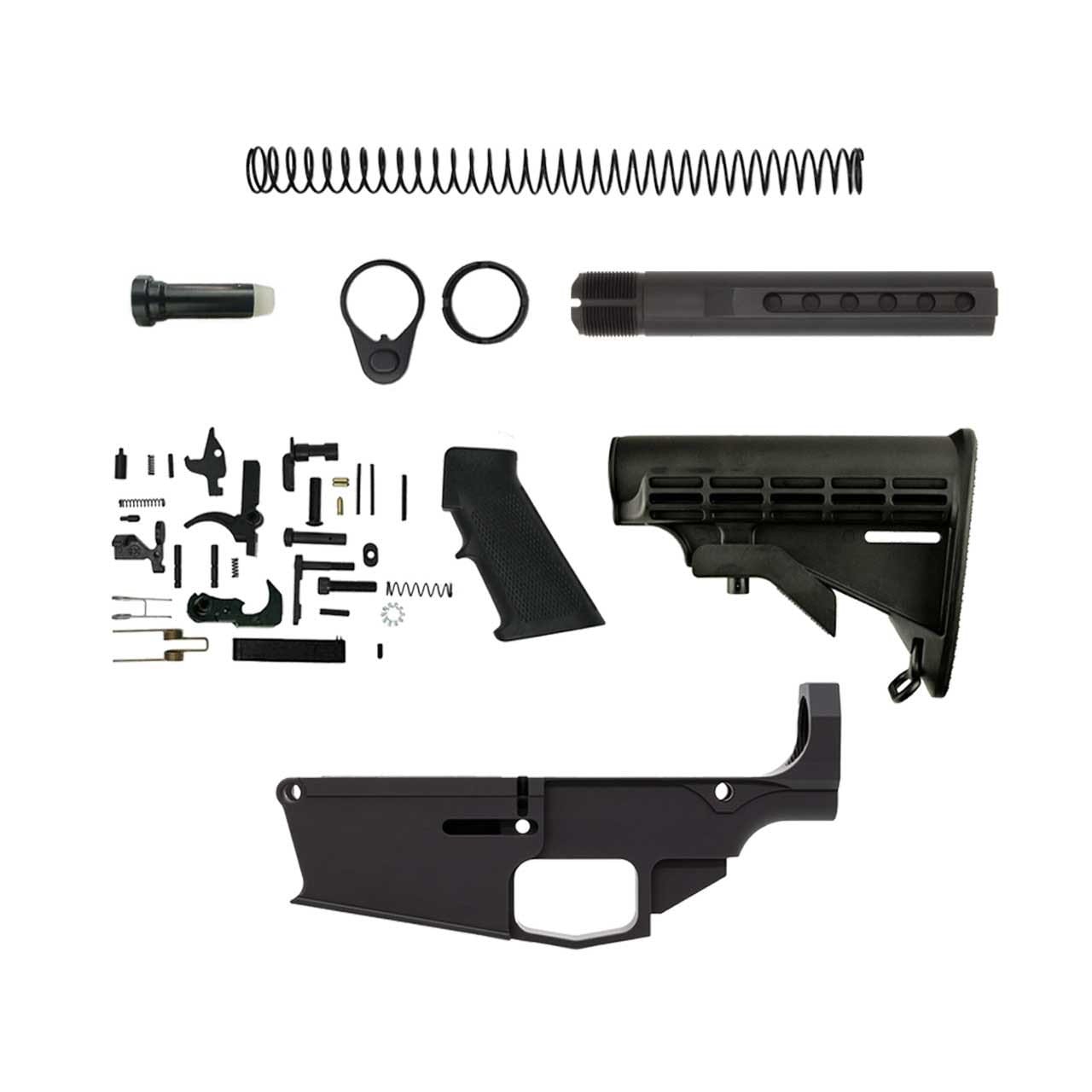 Image of .308 80% Lower Assembly