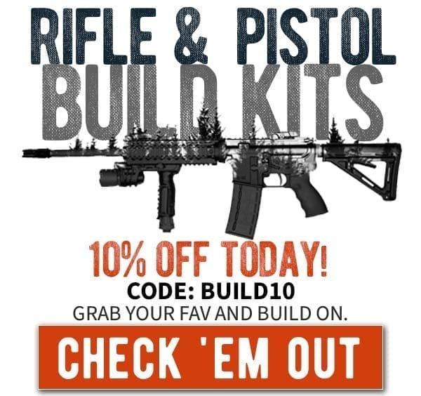 Rifle and Pistol kits on sale