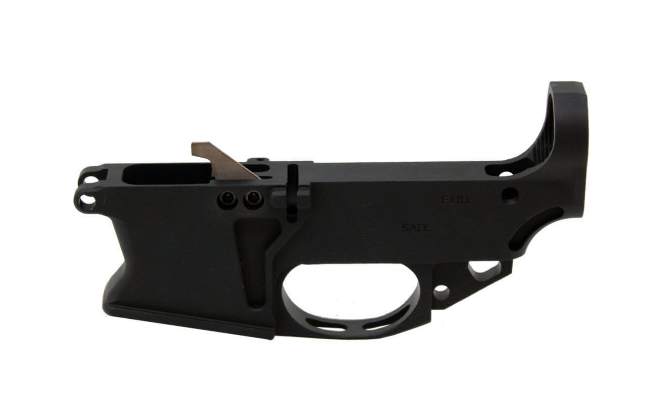 Image of AR9 80% Lower - 9mm - Billet - Fire/Safe