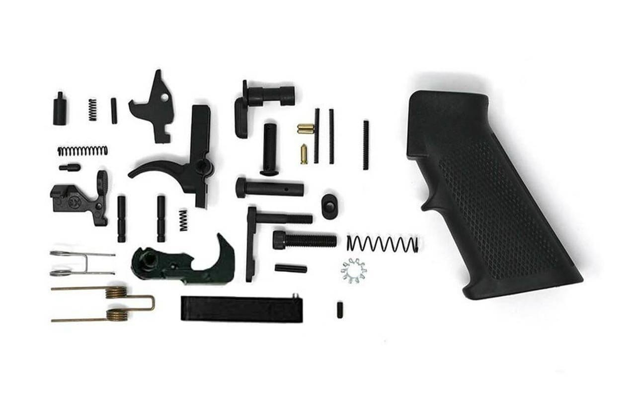 Image of Mil-Spec AR15 Lower Parts Kit (w/ Hammer and Trigger)