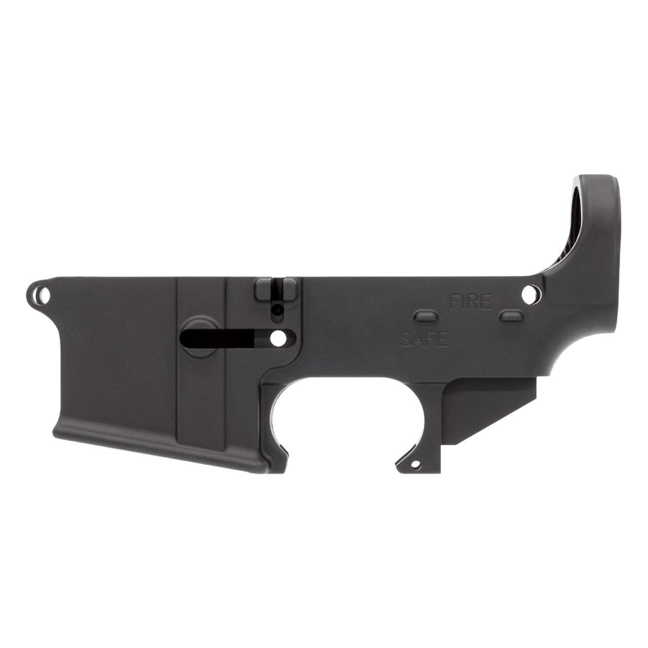 Image of Blemished - 80% Lower Fire/Safe Marked - Anodized Black