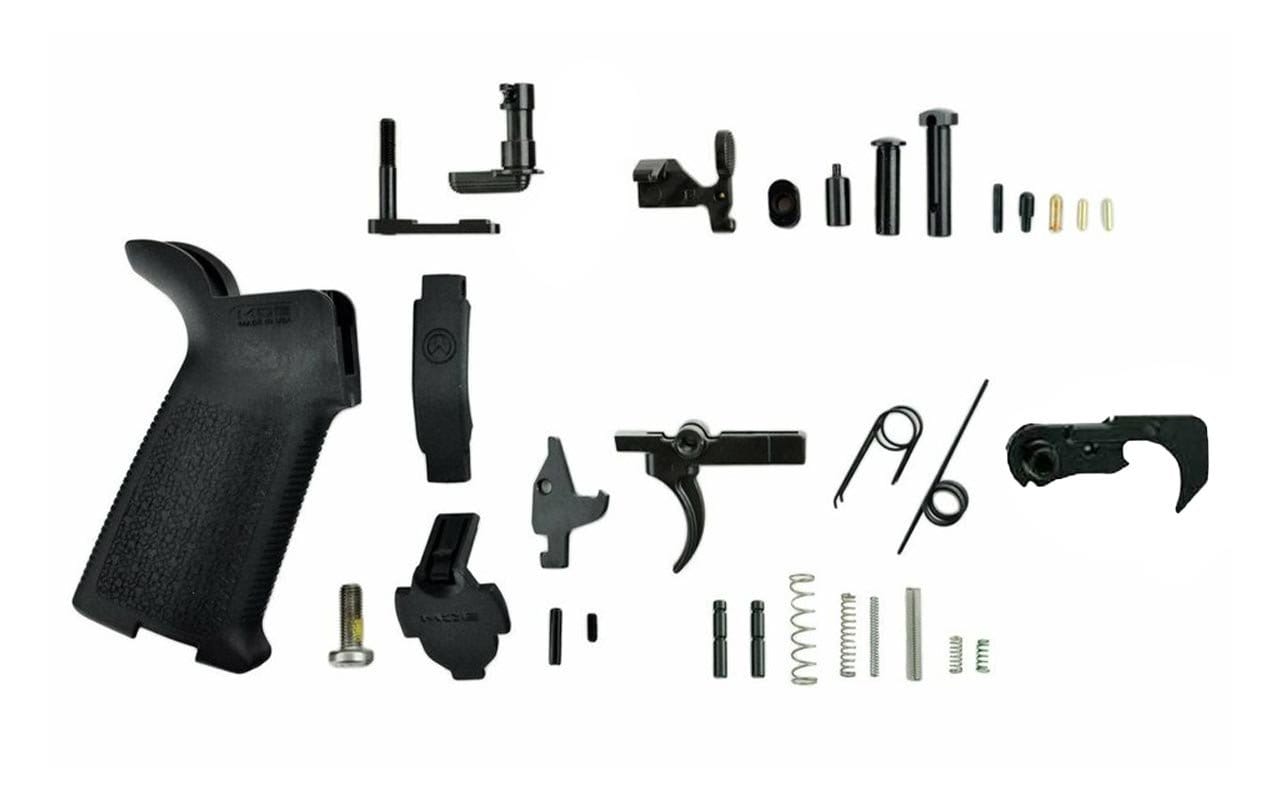 Image of Premium AR-15 Lower Parts Kit