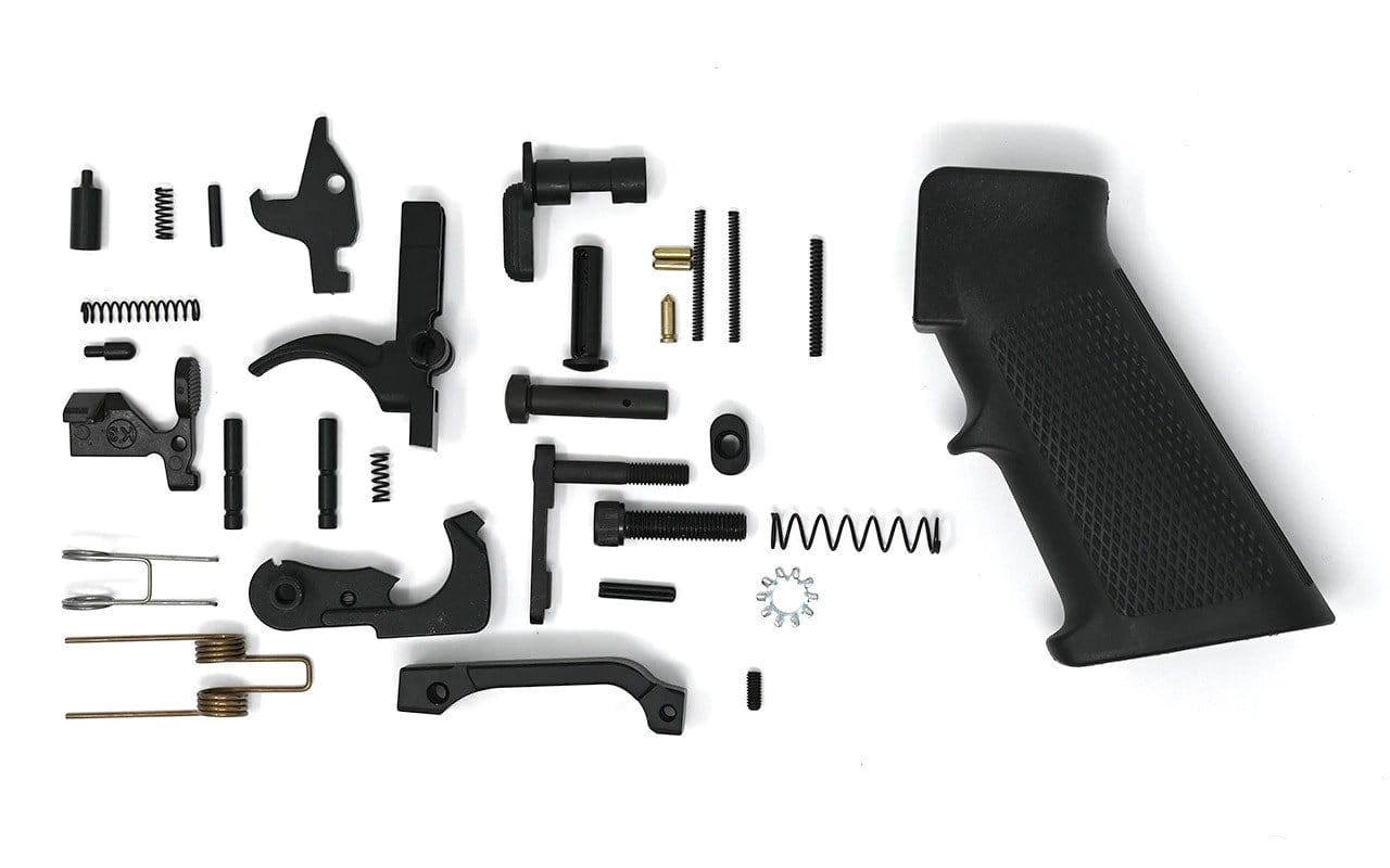 Image of LR-308/AR-10 Lower Parts Kit (w/ Hammer and Trigger)