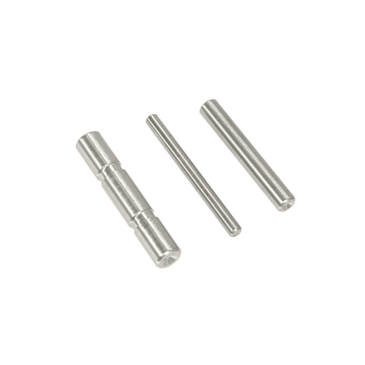 Image of ROOK Tactical Polymer80 Single Stack Dimpled Pin Kit (PF9SS) - Stainless Steel