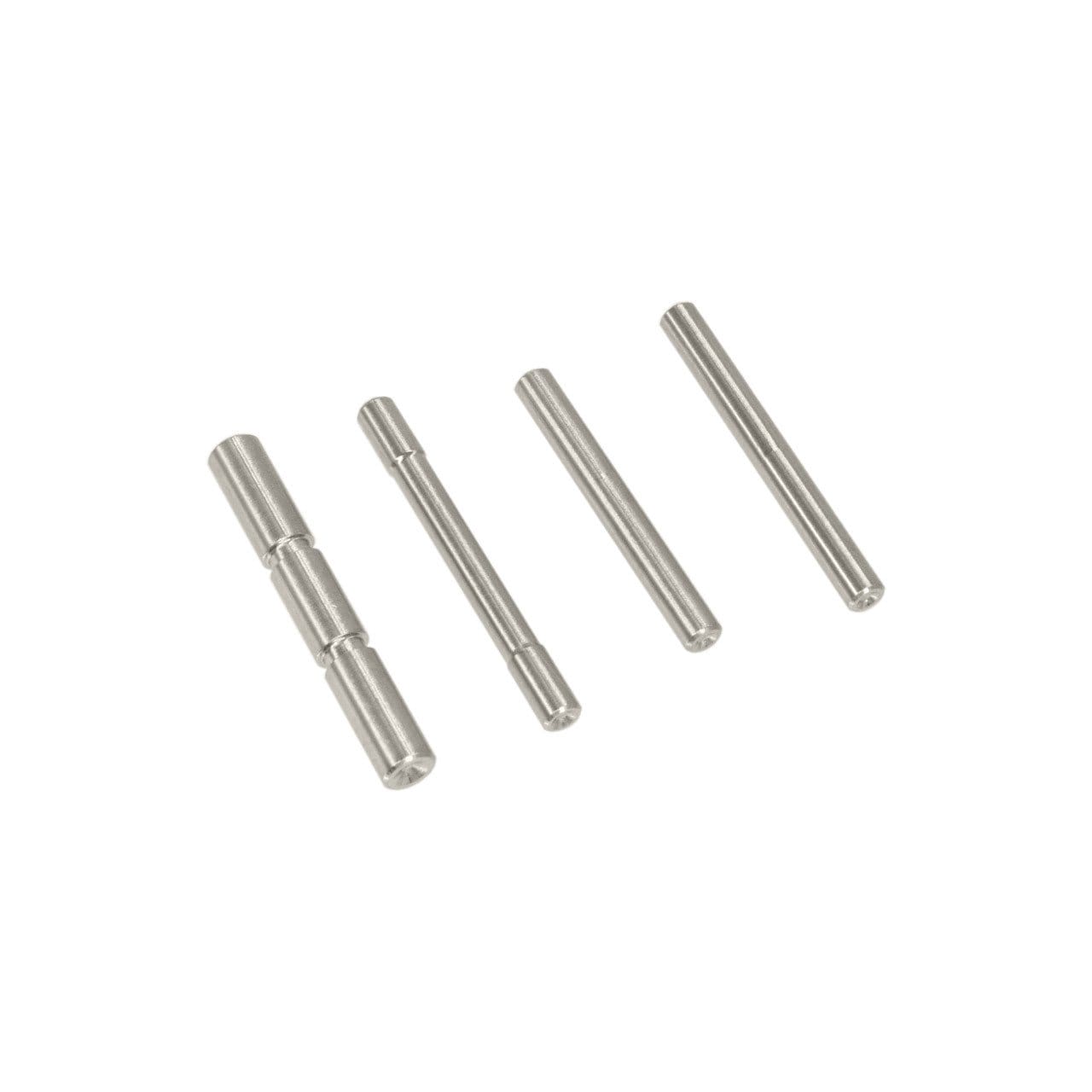Image of ROOK Tactical Polymer80 "Perfect Fit" Dimpled Pin Kit (PF45) - Stainless Steel