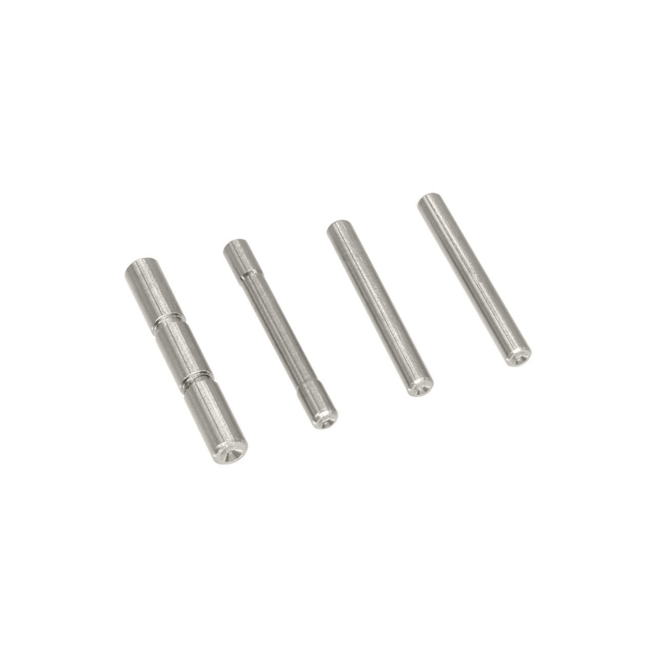 Image of ROOK Tactical Polymer 80 Gen 2.0 Dimpled Pin Kit (PF940C/V2/CL) - Stainless Steel