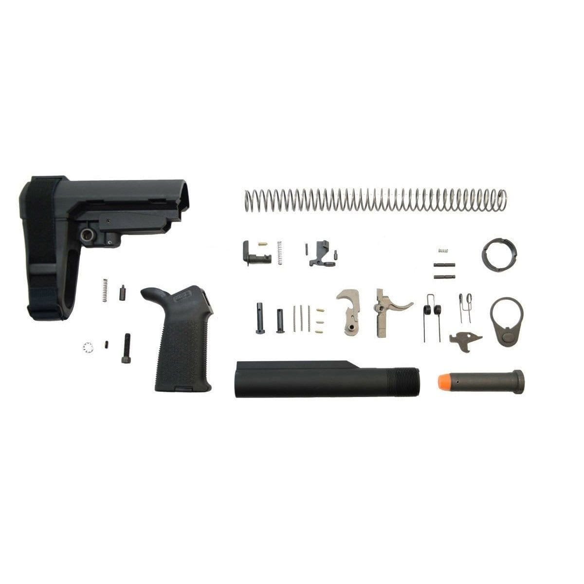 Image of PSA 9MM SBA3 MOE EPT Pistol Lower Assembly Kit