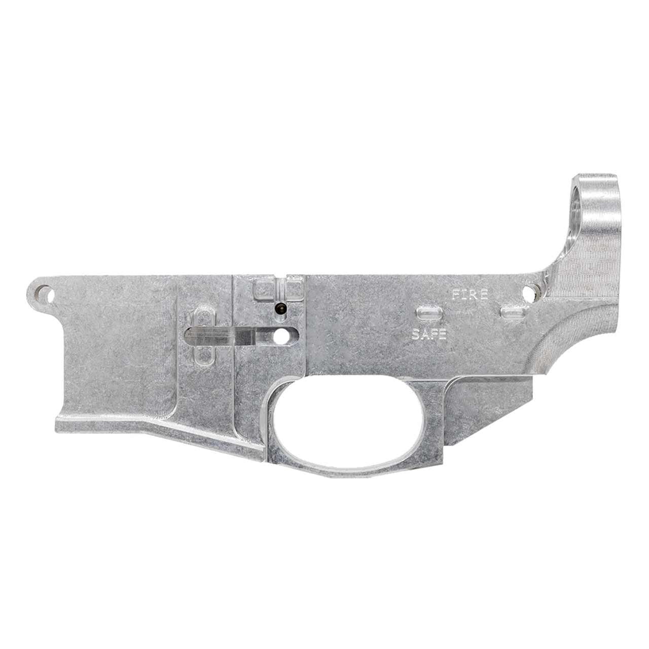 Image of Premium 80% Lower Fire/Safe Marked - Billet Raw