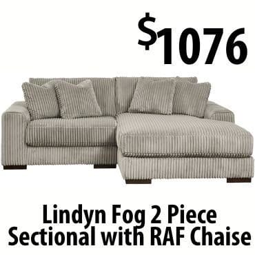 2 piece sectional with chaise 