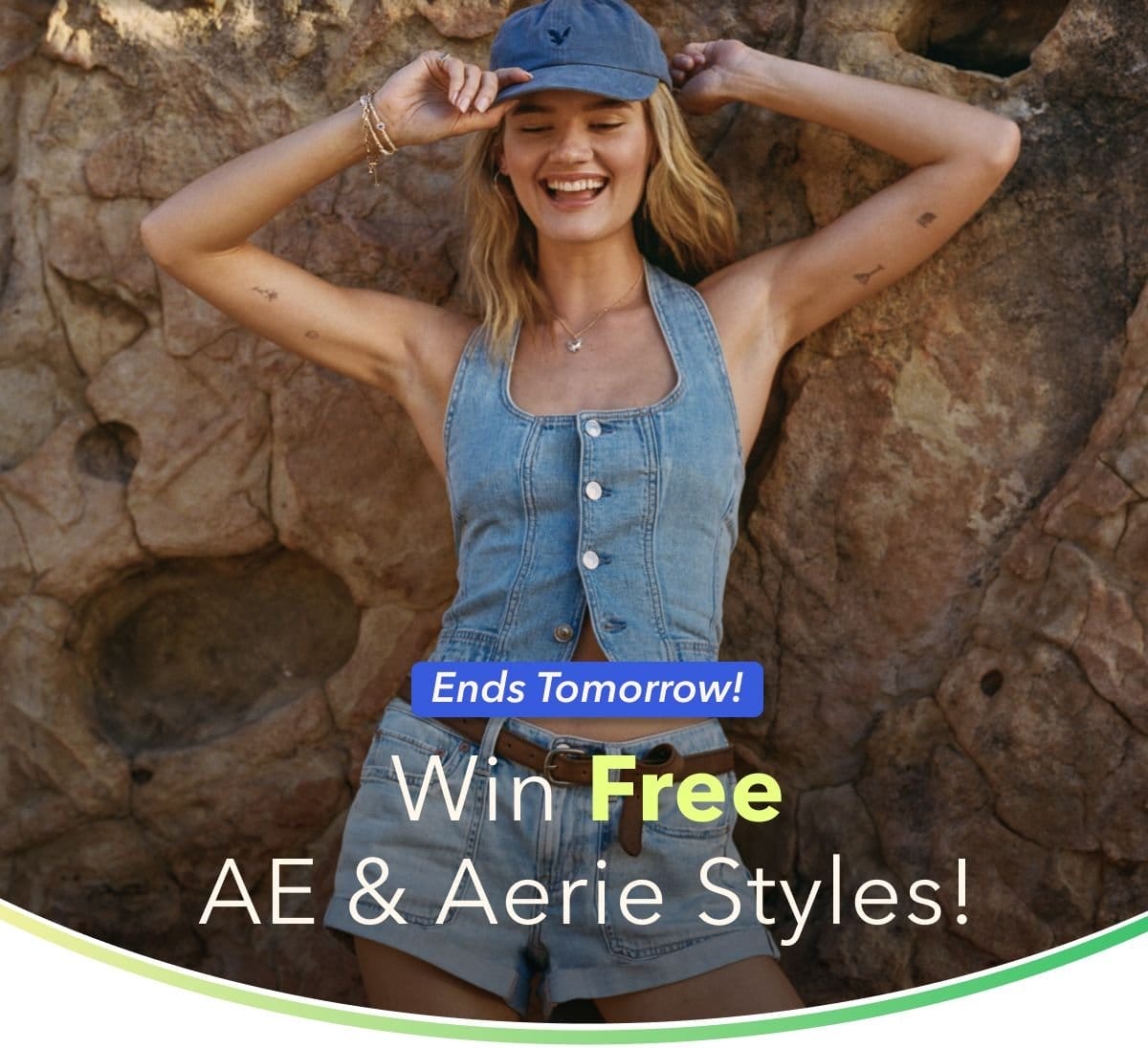 Ends Tomorrow! Win Free AE & Aerie Styles!