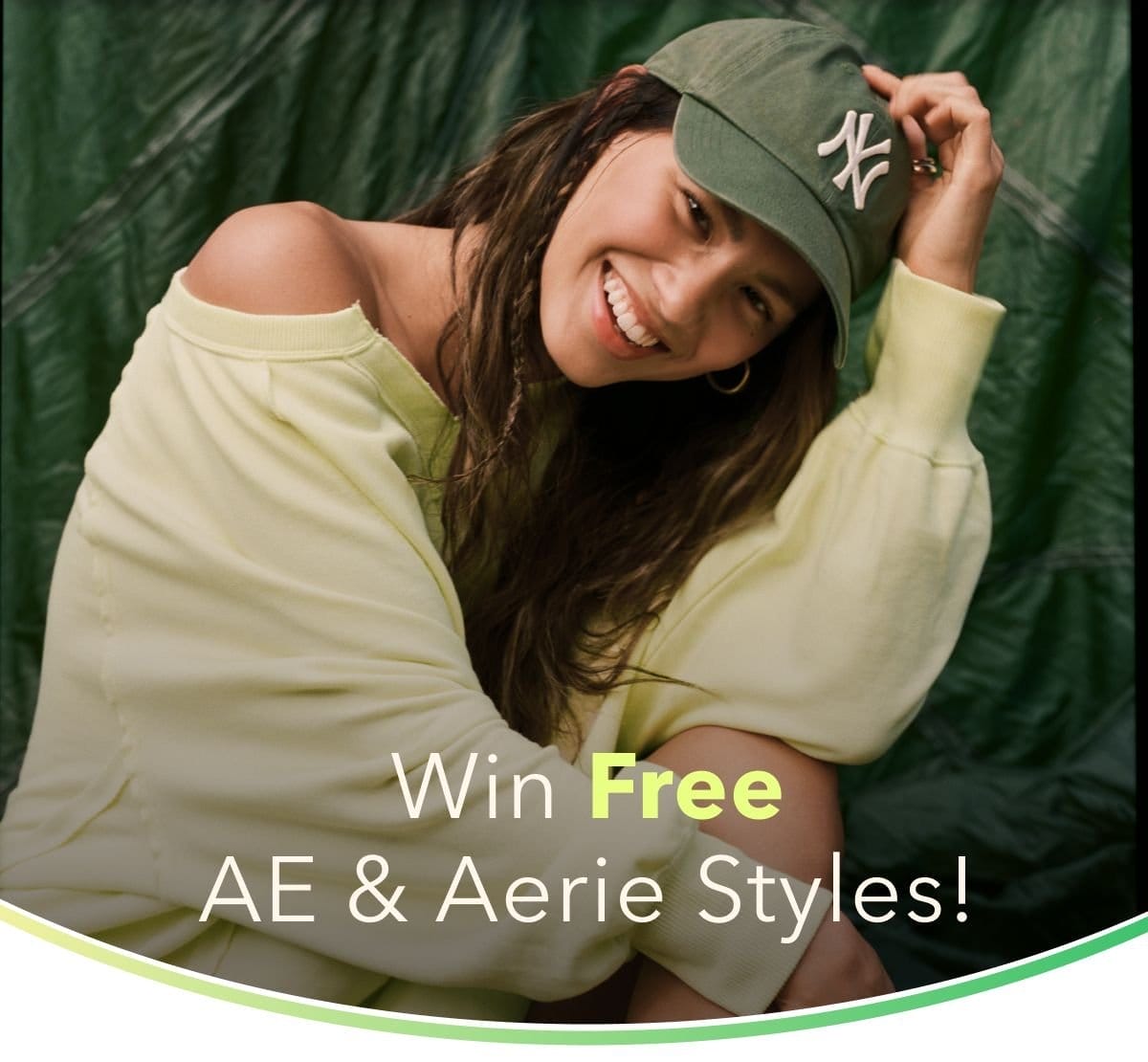 Win Free AE & Aerie Styles!