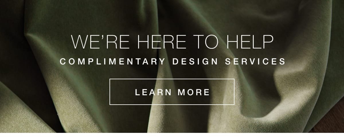 Learn More About Our Complimentary Design Services