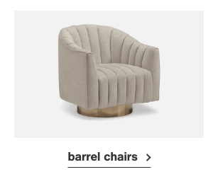 barrel chairs