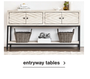Entryway Tables