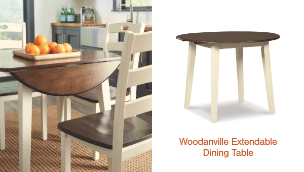 Woodanville Extendable Dining Table