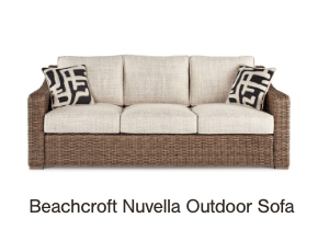 Beachcroft Nuvella Outdoor Sofa
