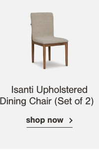 Isanti Upholstered Dining Chair (Set of 2) Shop now