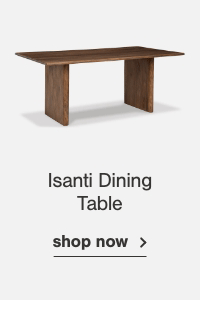 Isanti Dining Table Shop Now