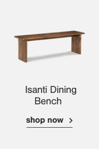Isanti Dining Bench Shop Now
