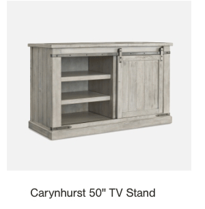 Carynhurst 50'' TV Stand