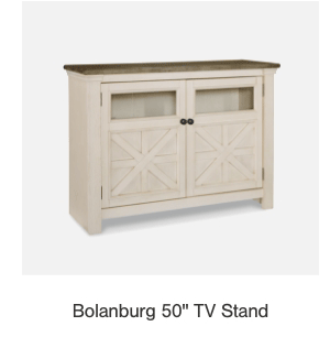 Bolanburg 50'' TV Stand