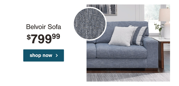 Belvoir Sofa \\$799.99 shop now