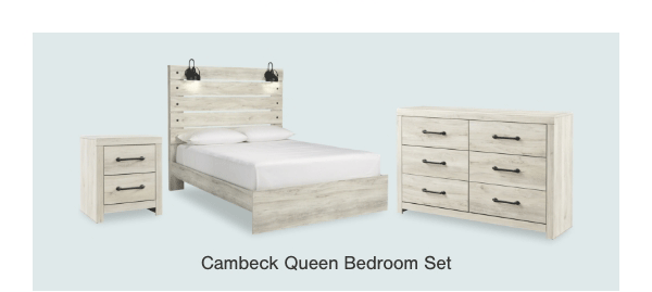 Cambeck Queen Bedroom Set 