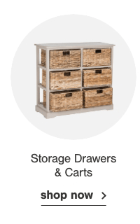 Storage Drawers & Carts shop now