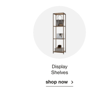 Display Shelves shop now