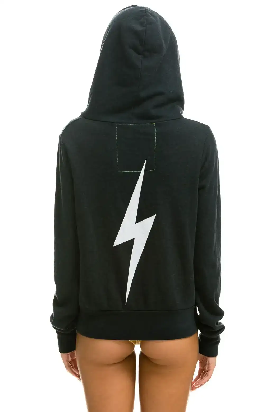 Image of BOLT HOODIE - CHARCOAL