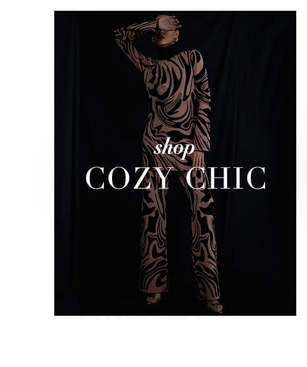 Shop Cozy Chic