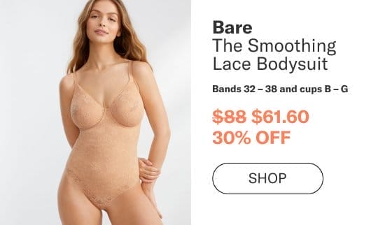 Bare The Smoothing Lace Bodysuit