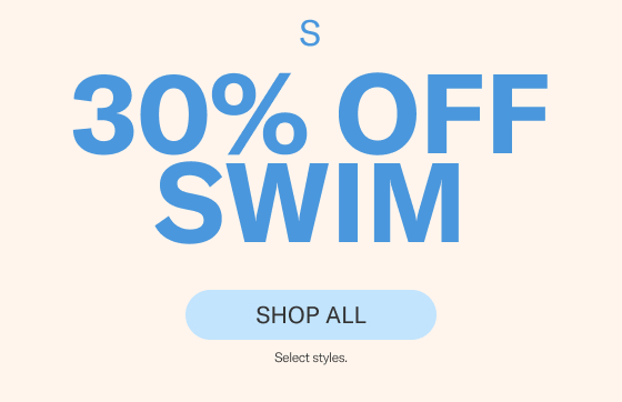Splash Sale 30% Off