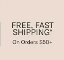 FREE, FAST SHIPPING*