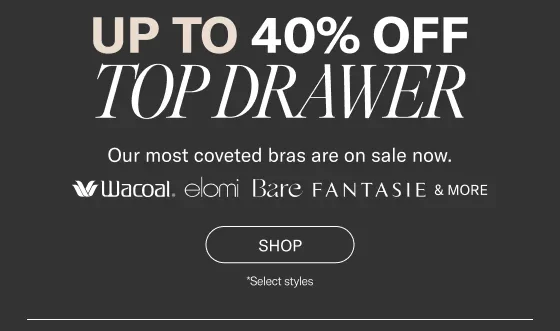 Top Drawer Up To 40% Off
