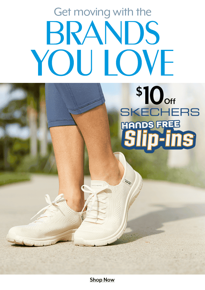 \\$10 Off Skechers Hands Free Slip-ins
