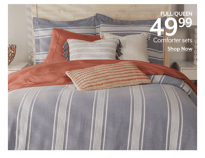 FULL/QUEEN 49.99 Comforter sets