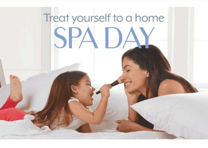 Treat yourself to a home spa day
