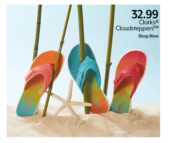 32.99 Clarks® Cloudsteppers™ for women
