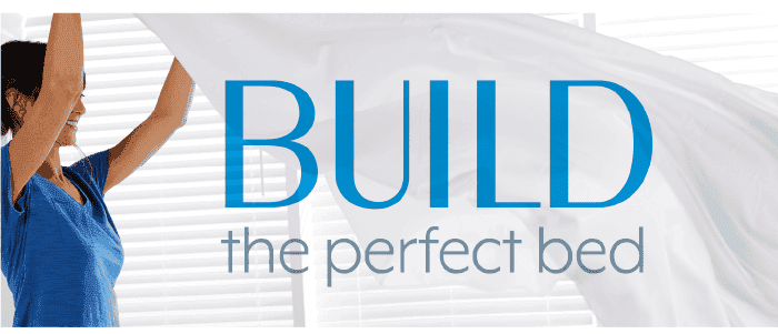 Build the perfect bed