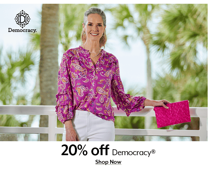 20% Off Democracy