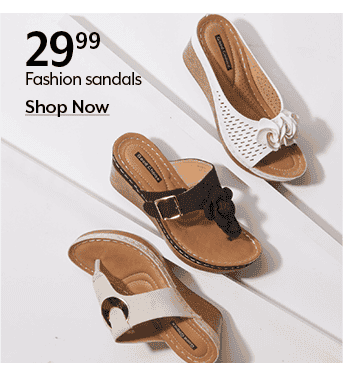 29.99 Fashion Sandals