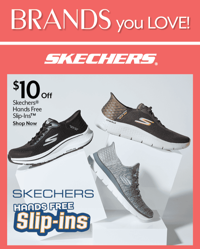 \\$10 Skechers Hands Free Slip-Ins