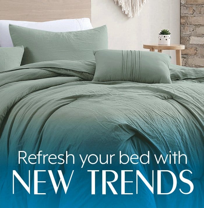 Refresh your bed with New Trends