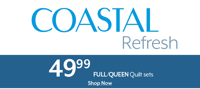 49.99 Full/Queen Quilt sets
